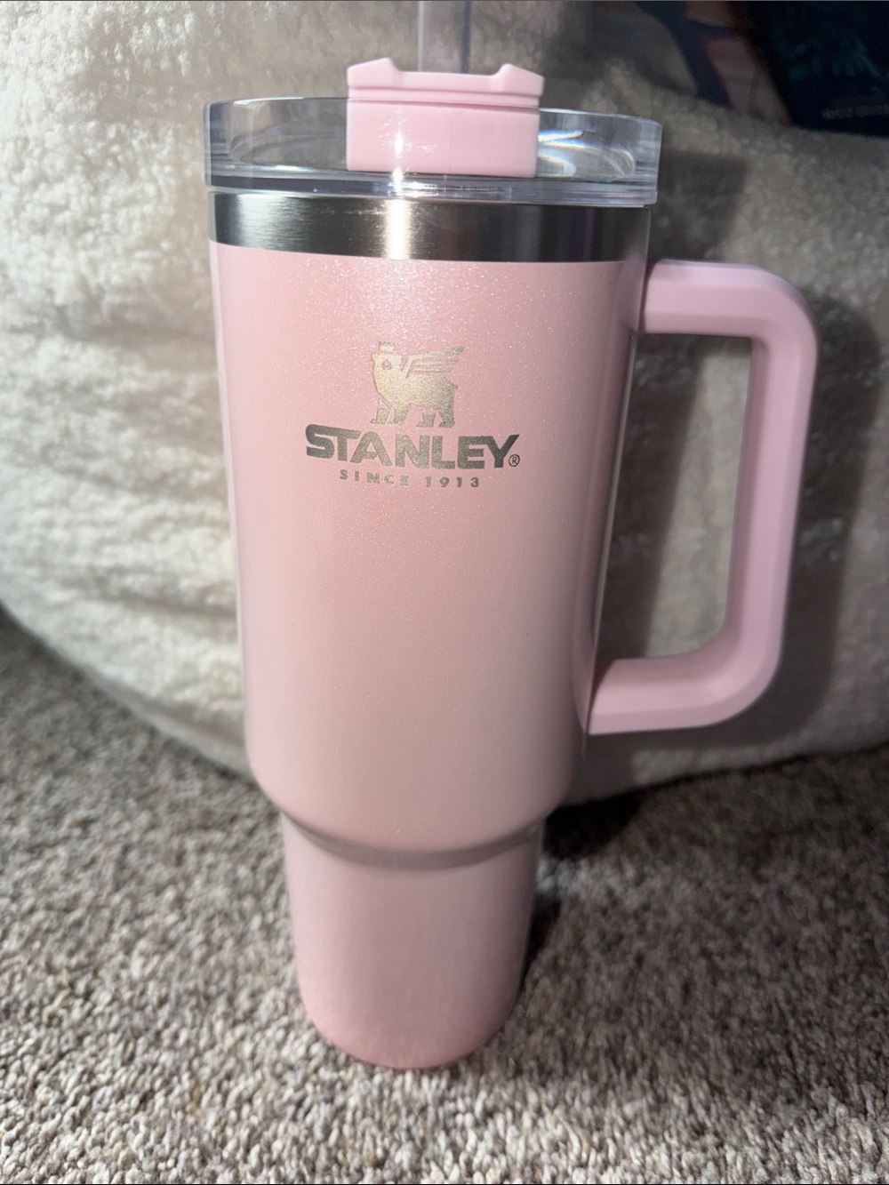 Pink Stanley Tumbler